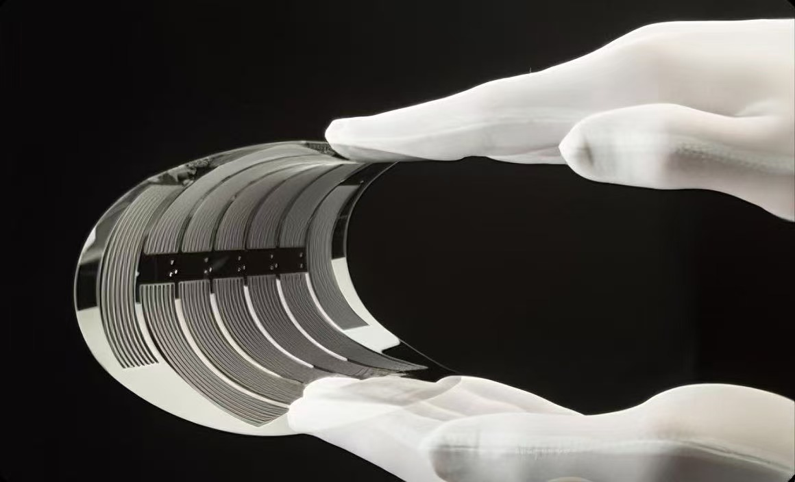 ग्लास वेफर्स के हो?