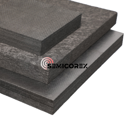 इन्डक्सन हीटिंग फर्नेसमा कार्बन फेल्ट - भाग २