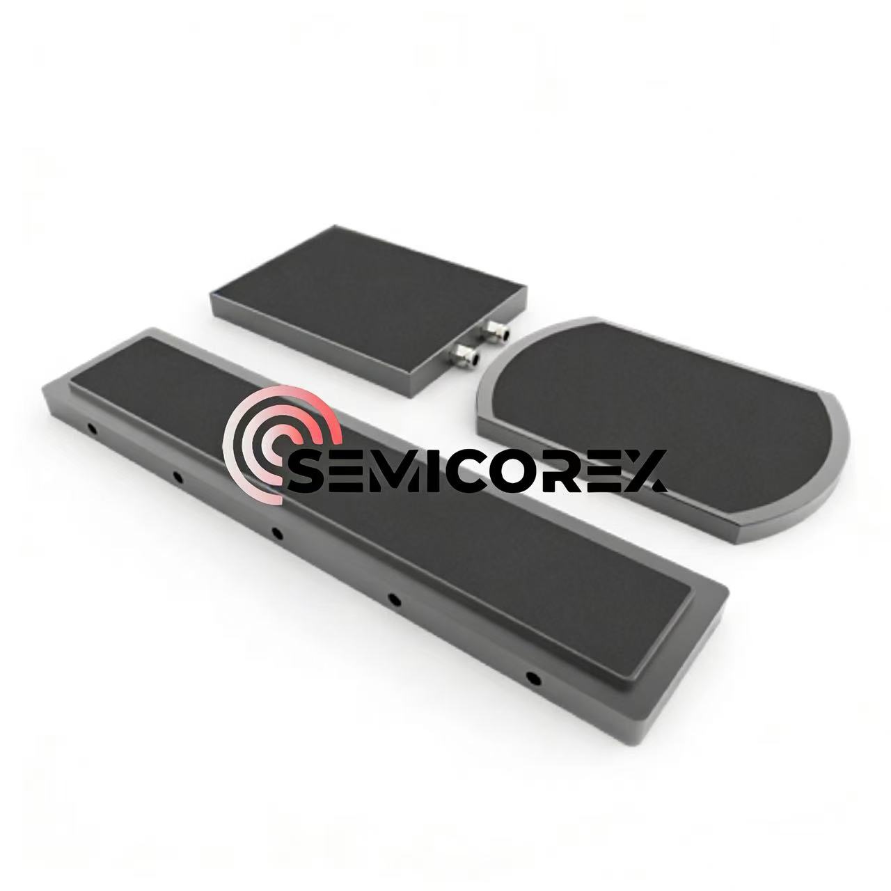 कालो एल्युमिना सिरेमिक भ्याकुम चक्स