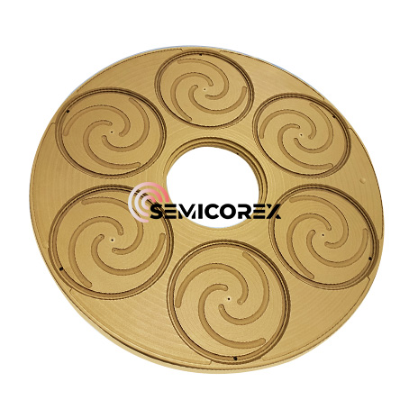 CVD TaC लेपित ससेप्टर