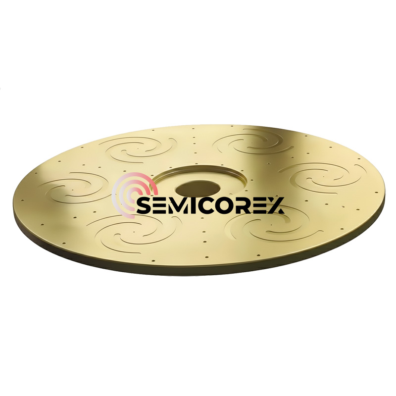 CVD TaC लेपित ससेप्टर्स