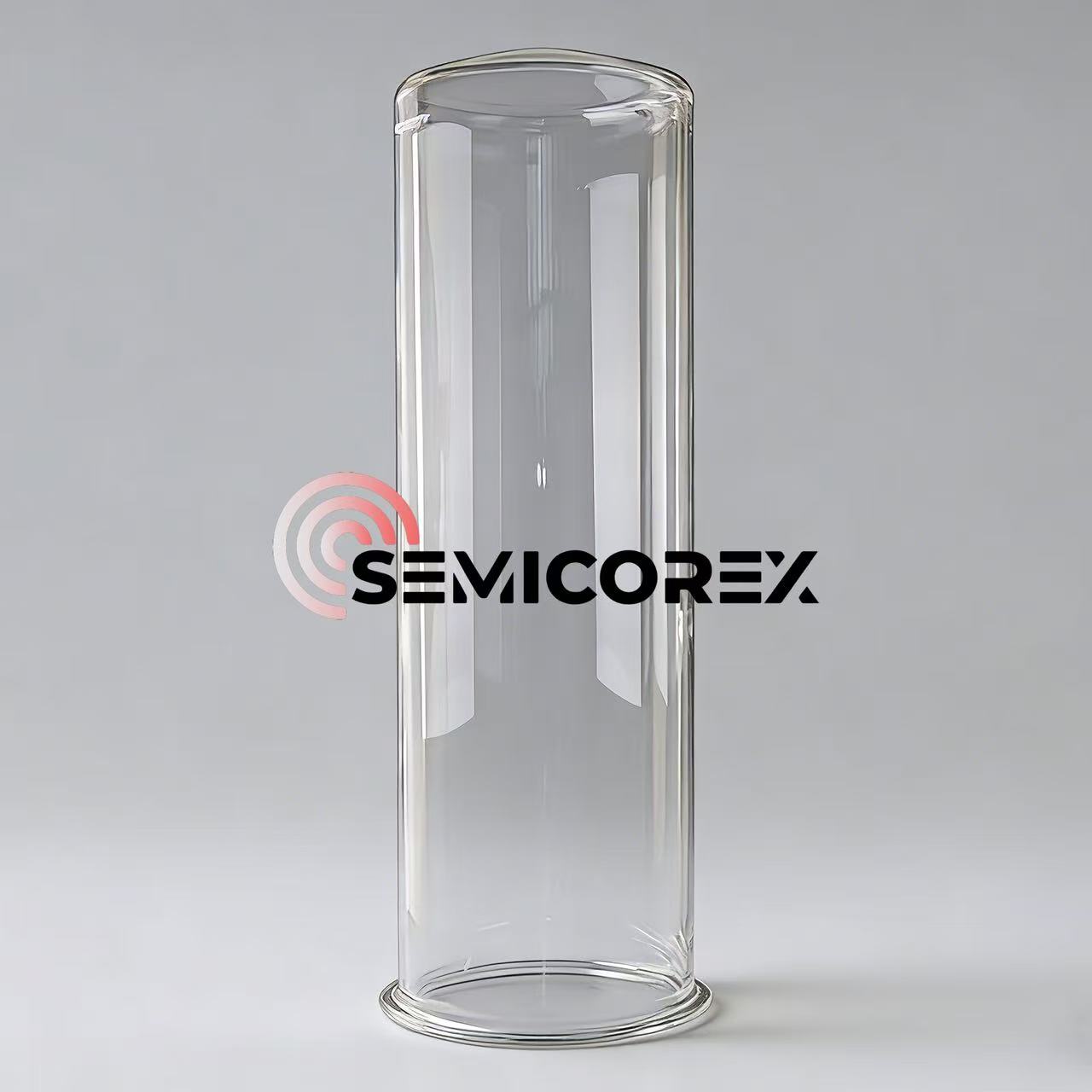 फ्युज्ड क्वार्ट्ज फर्नेस ट्यूबहरू