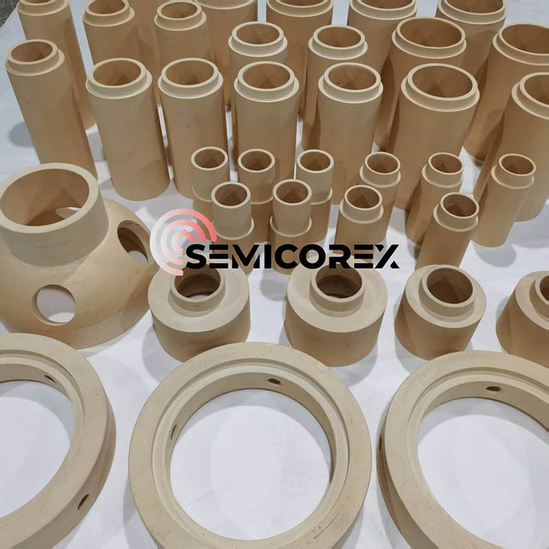 फ्यूज्ड Zirconia भागहरू