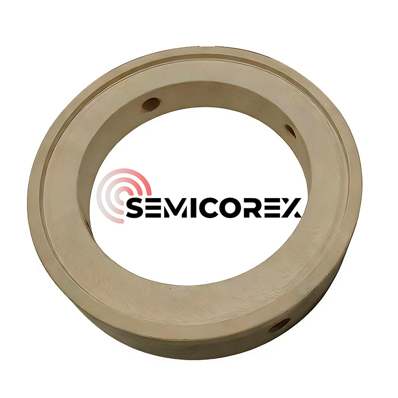 फ्यूज्ड Zirconia रिंगहरू