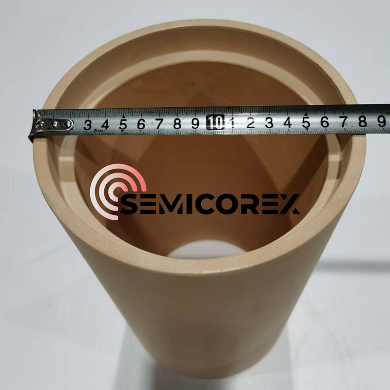 फ्युज्ड Zirconia ट्यूबहरू