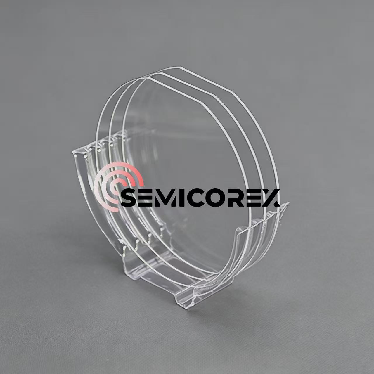 ग्लास वेफर्स