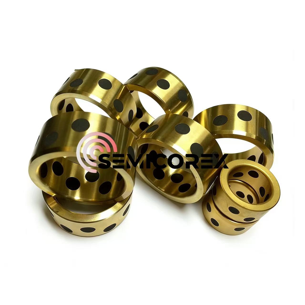 तेल-रहित ग्रेफाइट बुशिंगहरू