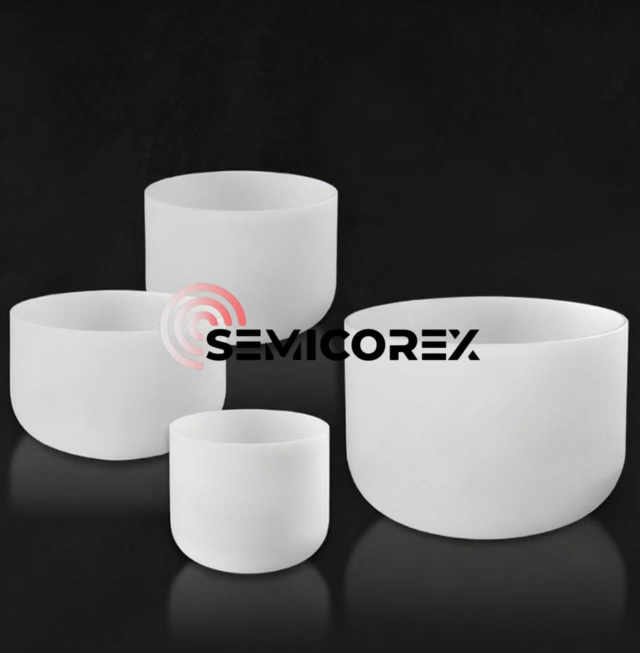 क्वार्ट्ज पिघलने भाँडो