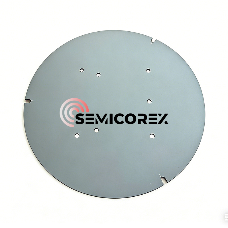 SiC लेपित ग्रेफाइट प्लेटहरू