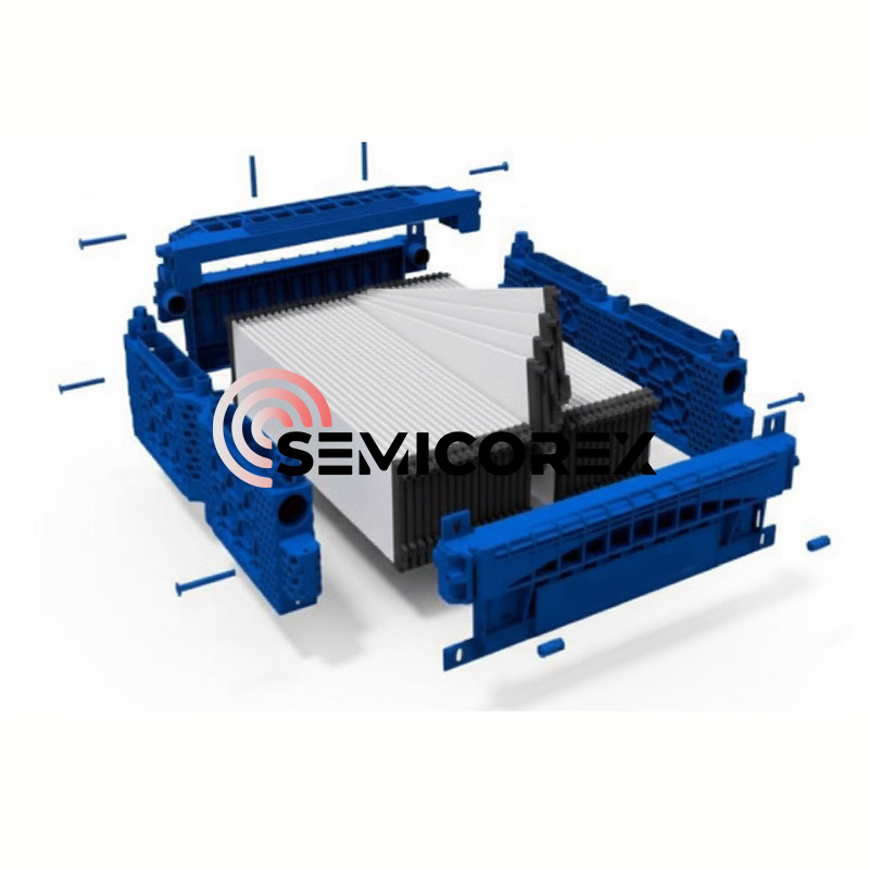 SiC फ्ल्याट झिल्ली मोड्युलहरू