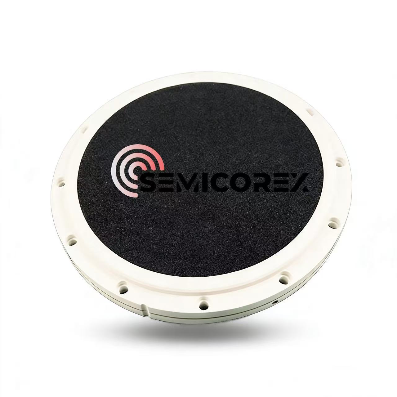 SiC पोरस सिरेमिक भ्याकुम चक