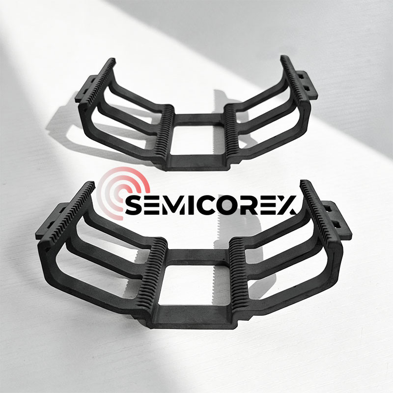 SiC वेफर डुङ्गा वाहक