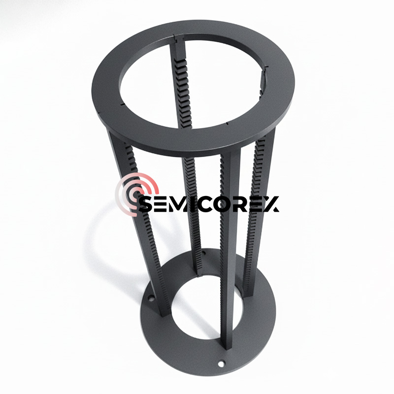 SiSiC वेफर डुङ्गा