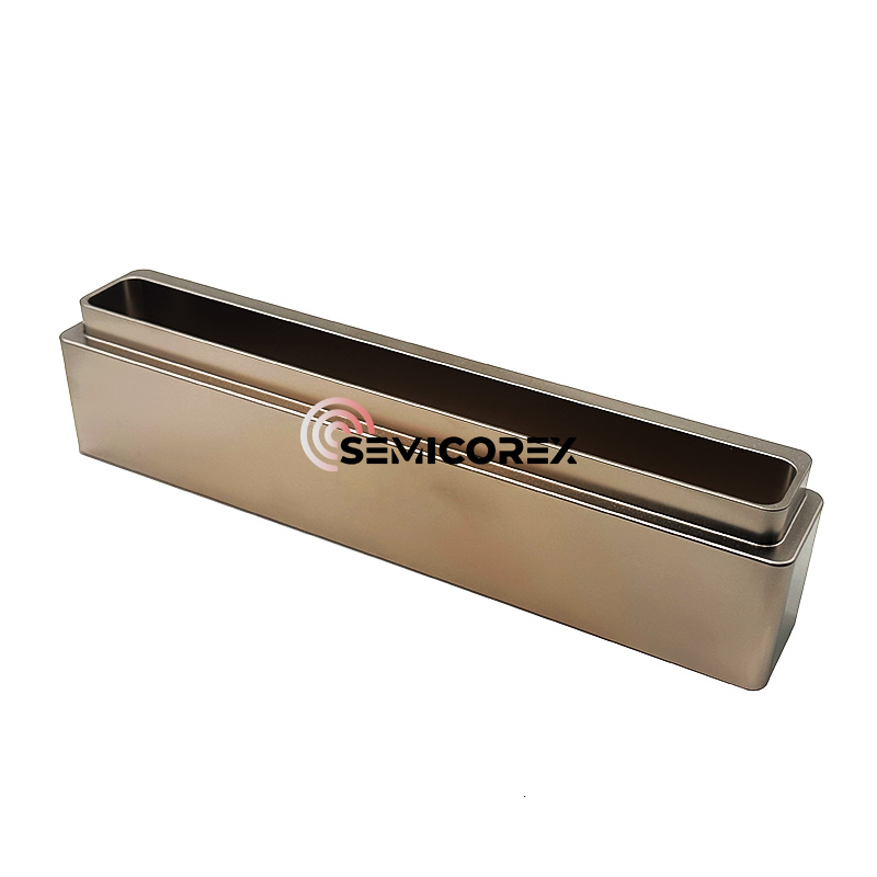 एपिटेक्सियल ग्रोथमा TaC लेपित कम्पोनेन्टहरू