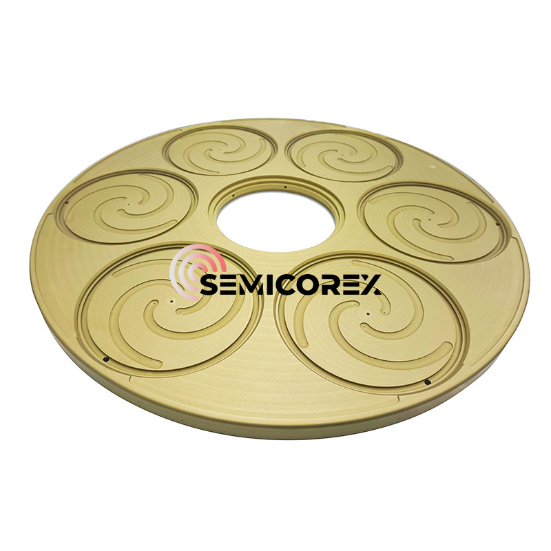 TaC लेपित ग्रह प्लेट